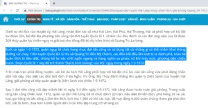 Bài viết trên Báo Quảng Trị năm 2012 thừa nhận sự kiện Đại lộ kinh hoàng ngày 1/5/1972