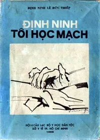 Bìa sách Định Ninh Tôi Học Mạch PDF của Lê Đức Thiếp - tài liệu thiết chẩn 27 bộ mạch