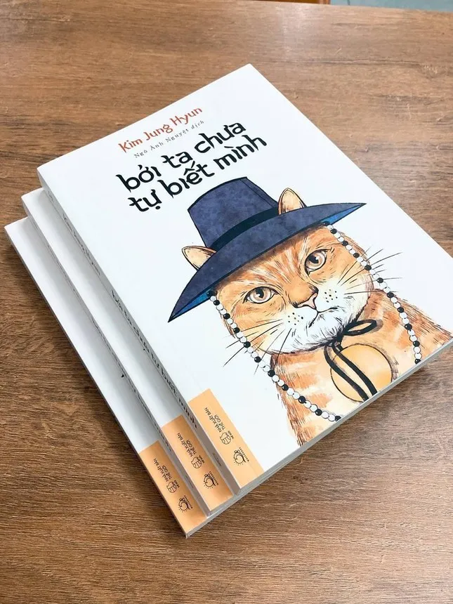 Bìa sách Bởi ta chưa tự biết mình PDF của Kim Jung Hyun - cuốn sách tâm lý học giúp thấu hiểu bản thân.
