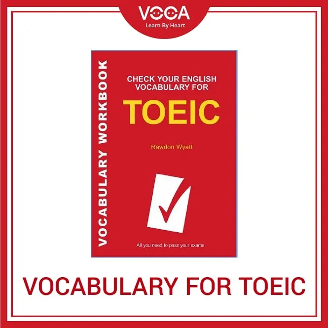 Check Your English Vocabulary for TOEIC Test PDF - Bìa sách cung cấp từ vựng và cụm từ thiết yếu cho kỳ thi