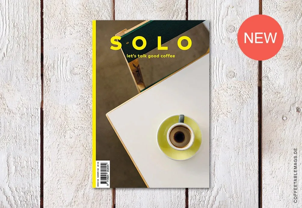 Bìa tạp chí Solo Magazine issue 3 với thiết kế độc đáo