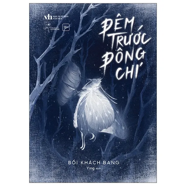 Bìa sách Đêm Trước Đồng Chí PDF của Bối Khách Bang với hình ảnh ẩn dụ về vụ án