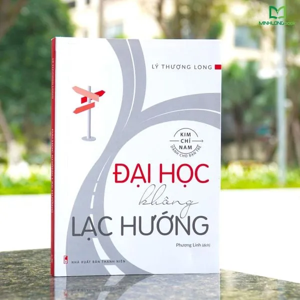 Cuốn sách Đại học không lạc hướng trong bộ Đọc để trưởng thành