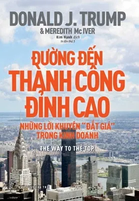 Bìa sách Đường Đến Thành Công Đỉnh Cao của Donald J. Trump phiên bản PDF