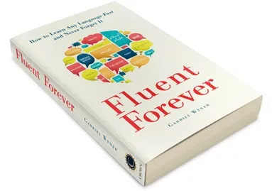 Phương pháp học ngoại ngữ Fluent Forever trong sách pdf của Gabriel Wyner