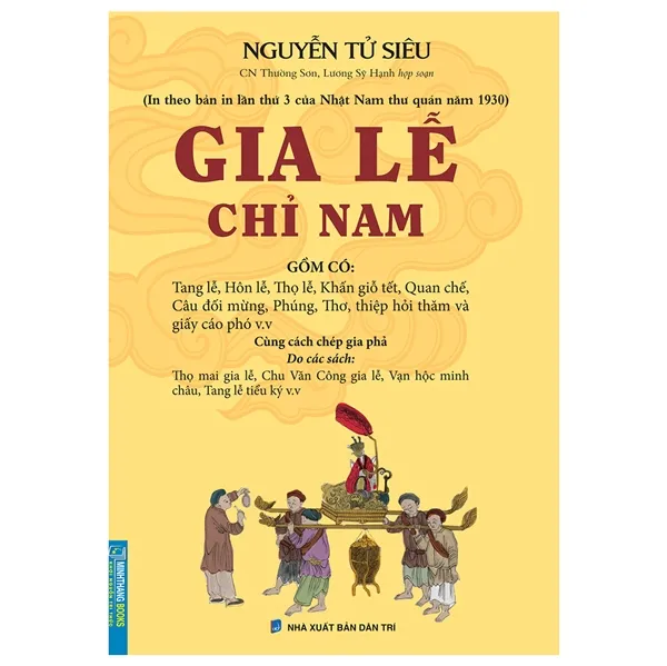Sách Gia Lễ Chí Nam bản in lại theo Nhật Nam Thư Quán 1930