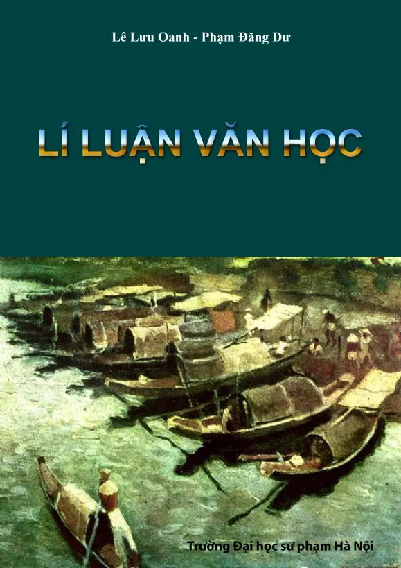 Bìa sách Giáo trình Lí luận Văn học PDF - Tài liệu nghiên cứu văn chương