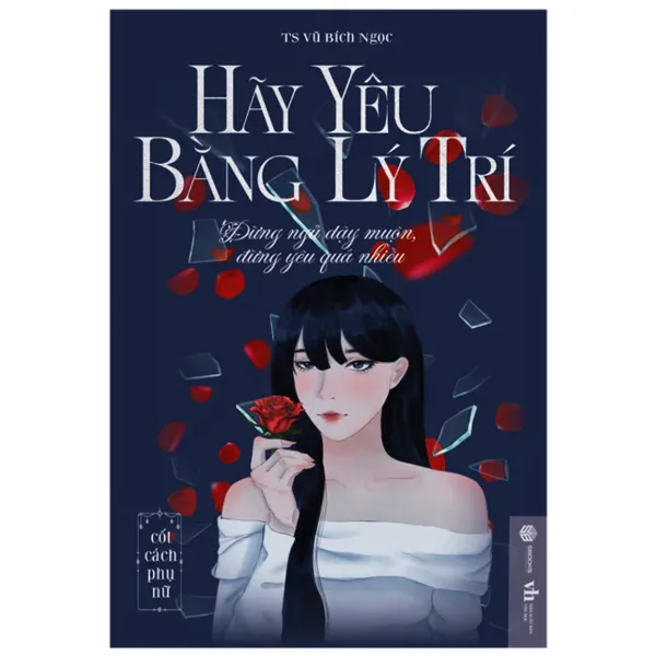 Hãy Yêu Bằng Lý Trí PDF - Bìa sách và triết lý yêu thương bản thân