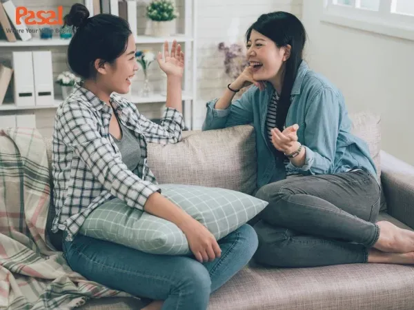 Thực hành luyện nói tiếng Anh giao tiếp cùng bạn bè để cải thiện kỹ năng