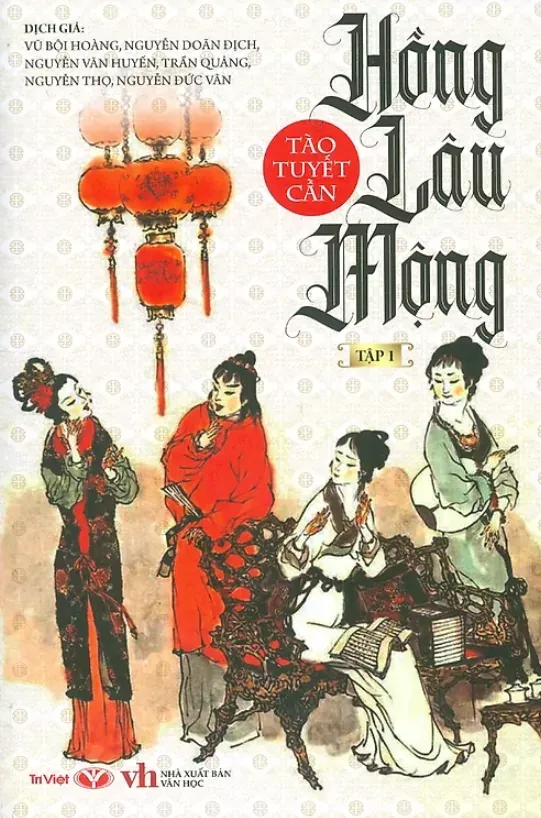 Hình ảnh Giả Bảo Ngọc, Lâm Đại Ngọc và Tiết Bảo Thoa trong Hồng Lâu Mộng tượng trưng cho giấc mộng tình duyên
