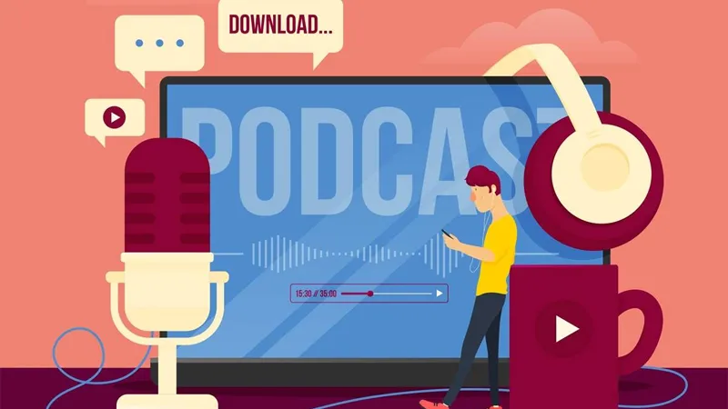 Viết kịch bản podcast thu hút với ngôn ngữ tự nhiên và câu chuyện lôi cuốn