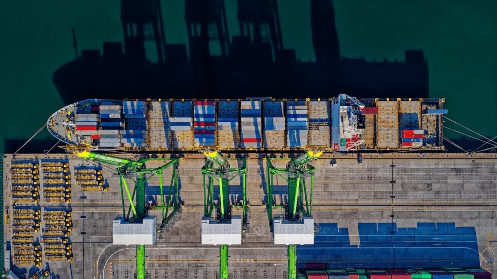 Biểu đồ thể hiện sự phát triển của ngành logistics tại Việt Nam
