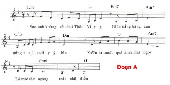 Trích đoạn thơ Đây Thôn Vĩ Dạ của Hàn Mặc Tử trong tuyển tập Vua thơ Hàn PDF