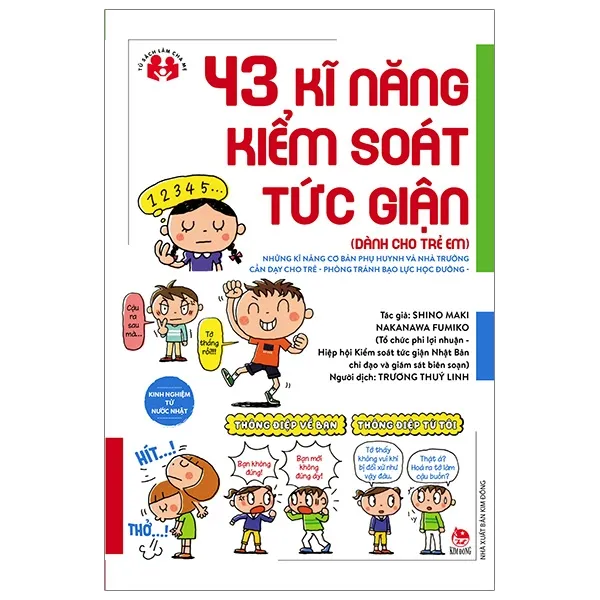 Kỹ năng kiểm soát tức giận cho trẻ em từ kinh nghiệm Nhật Bản