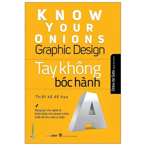 Sách Thiết Kế Đồ Họa Tay Không Bóc Hành PDF bìa mềm