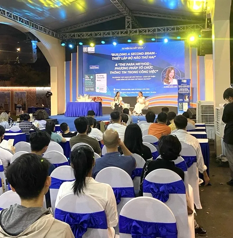 Sự kiện ra mắt sách Building A Second Brain và The PARA Method tại Việt Nam