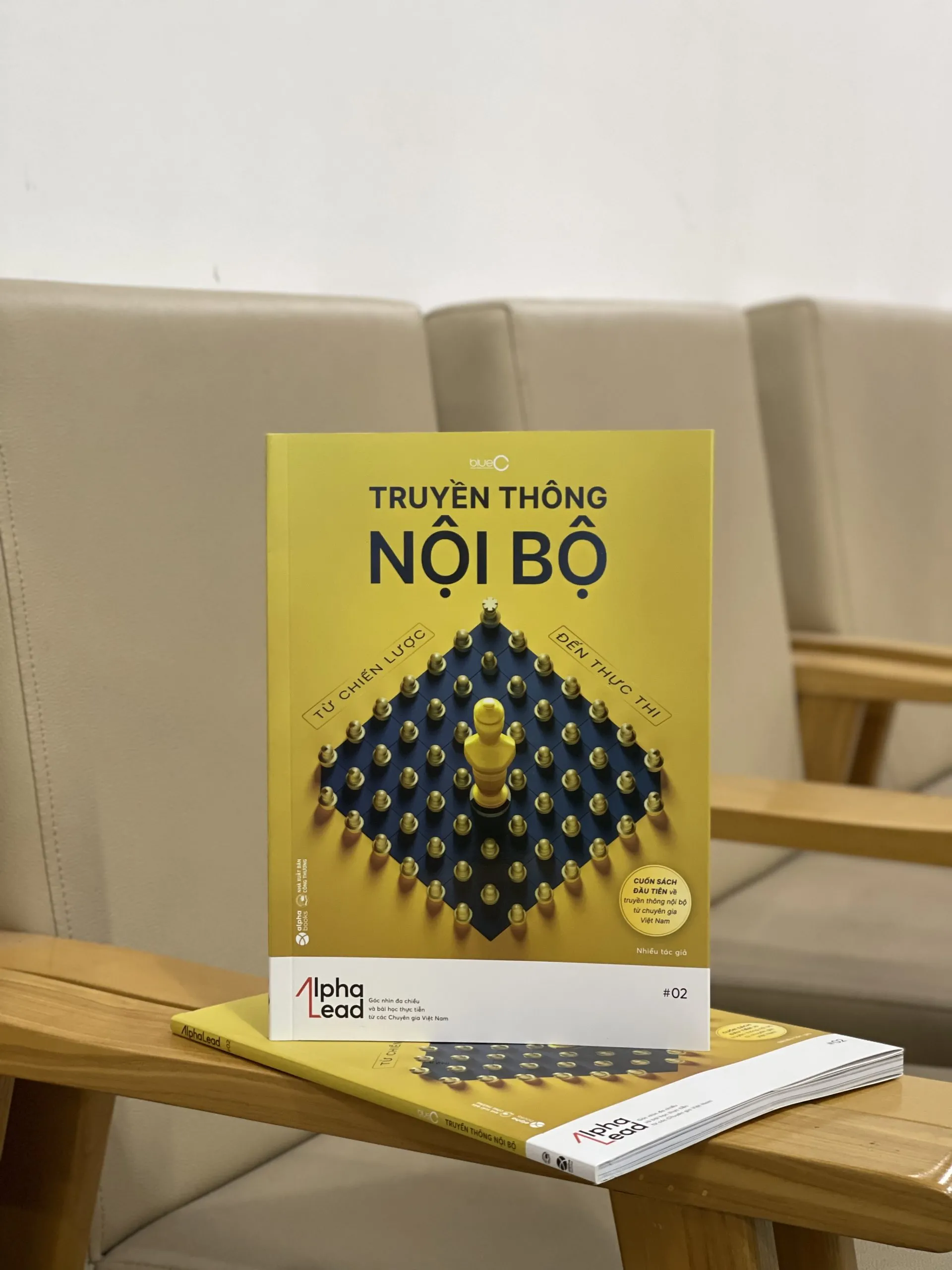 Sách Truyền thông nội bộ từ chiến lược đến thực thi hợp tác cùng Alpha Books