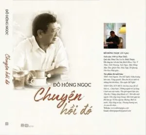 Bản phác thảo bìa sách Chuyện Hồi Đó của Bác sĩ Đỗ Hồng Ngọc do họa sĩ Hà Thảo thực hiện