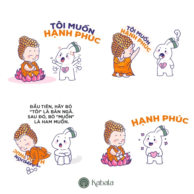 Hình ảnh minh họa triết lý về hạnh phúc và sự cân bằng trong cuộc sống theo Kabala