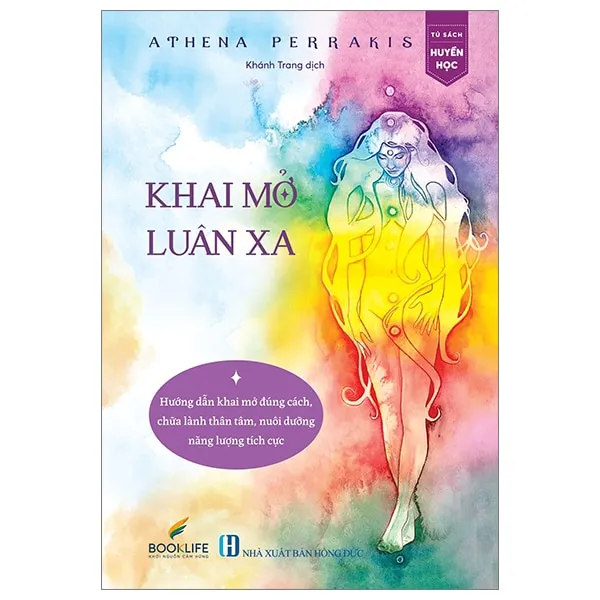 Bìa sách Khai Mở Luân Xa của Athena Perrakis PDF