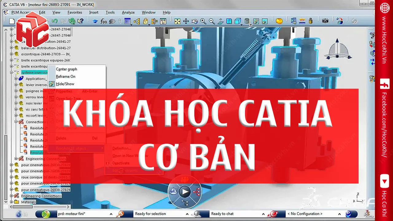 Minh họa mô hình 3D trong phần mềm thiết kế kỹ thuật