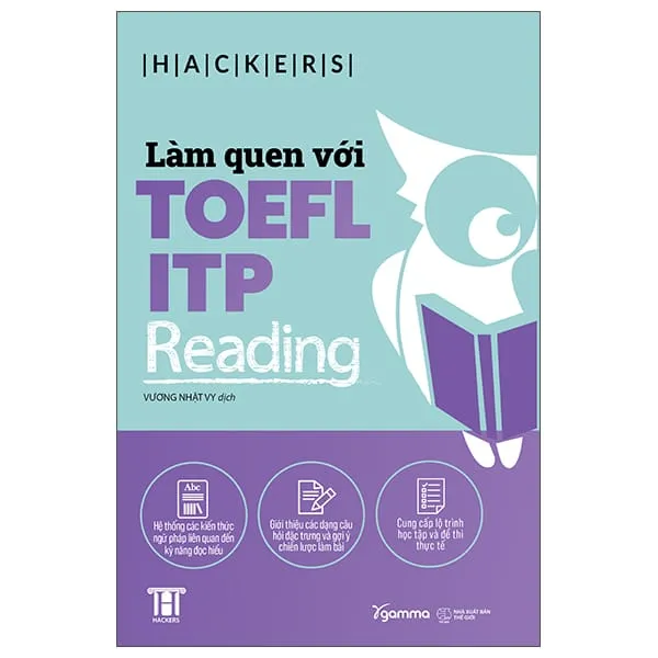 Bìa sách Làm Quen Với TOEFL ITP Reading PDF