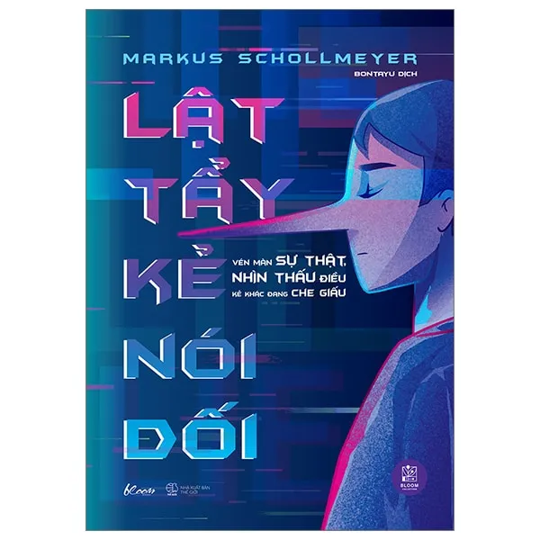 Bìa sách Lật Tẩy Kẻ Nói Dối PDF của Markus Schollmeyer - công cụ vén màn sự thật