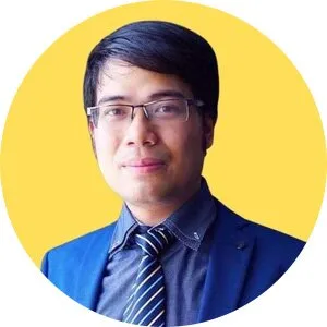 Tác giả Lang Minh - chuyên gia tư vấn giáo dục và tác giả sách Phản biện như một chuyên gia