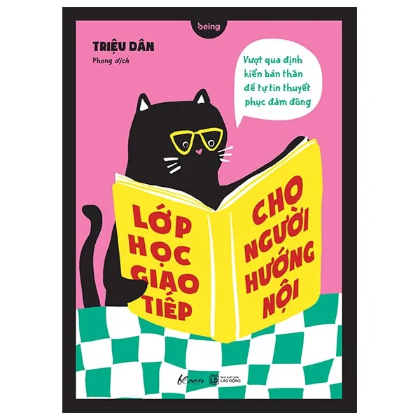 Bìa sách Lớp Học Giao Tiếp Cho Người Hướng Nội PDF của Triệu Dân