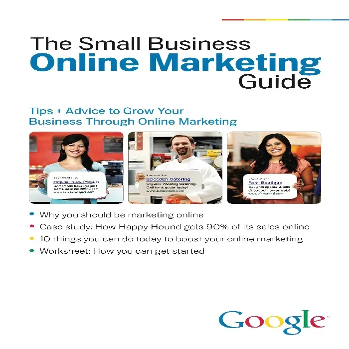 Sách Khởi nghiệp kinh doanh online PDF từ Google hướng dẫn marketing online