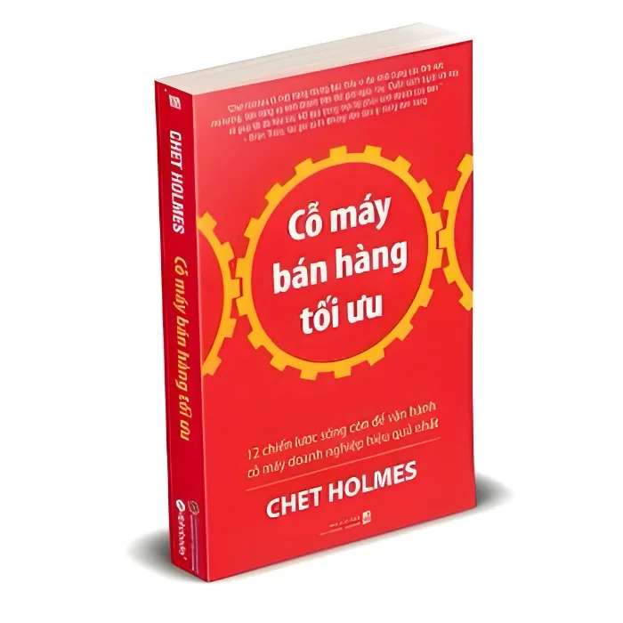 Sách Cỗ máy bán hàng tối ưu PDF 12 chiến lược bán hàng hiệu quả