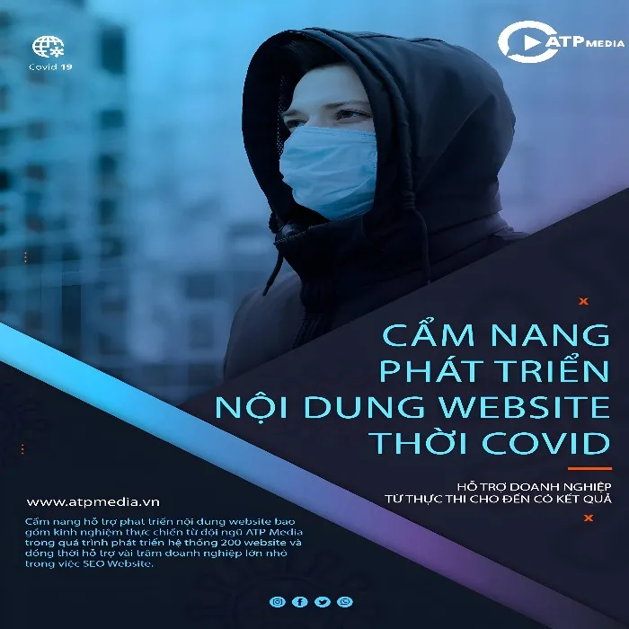 Cẩm nang phát triển nội dung website thời Covid PDF hướng dẫn content marketing