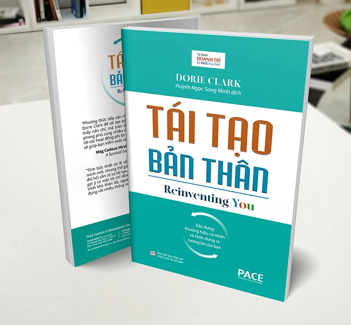 Bìa sách Tái tạo bản thân - Reinventing You của Dorie Clark PDF - Hướng dẫn xây dựng thương hiệu cá nhân