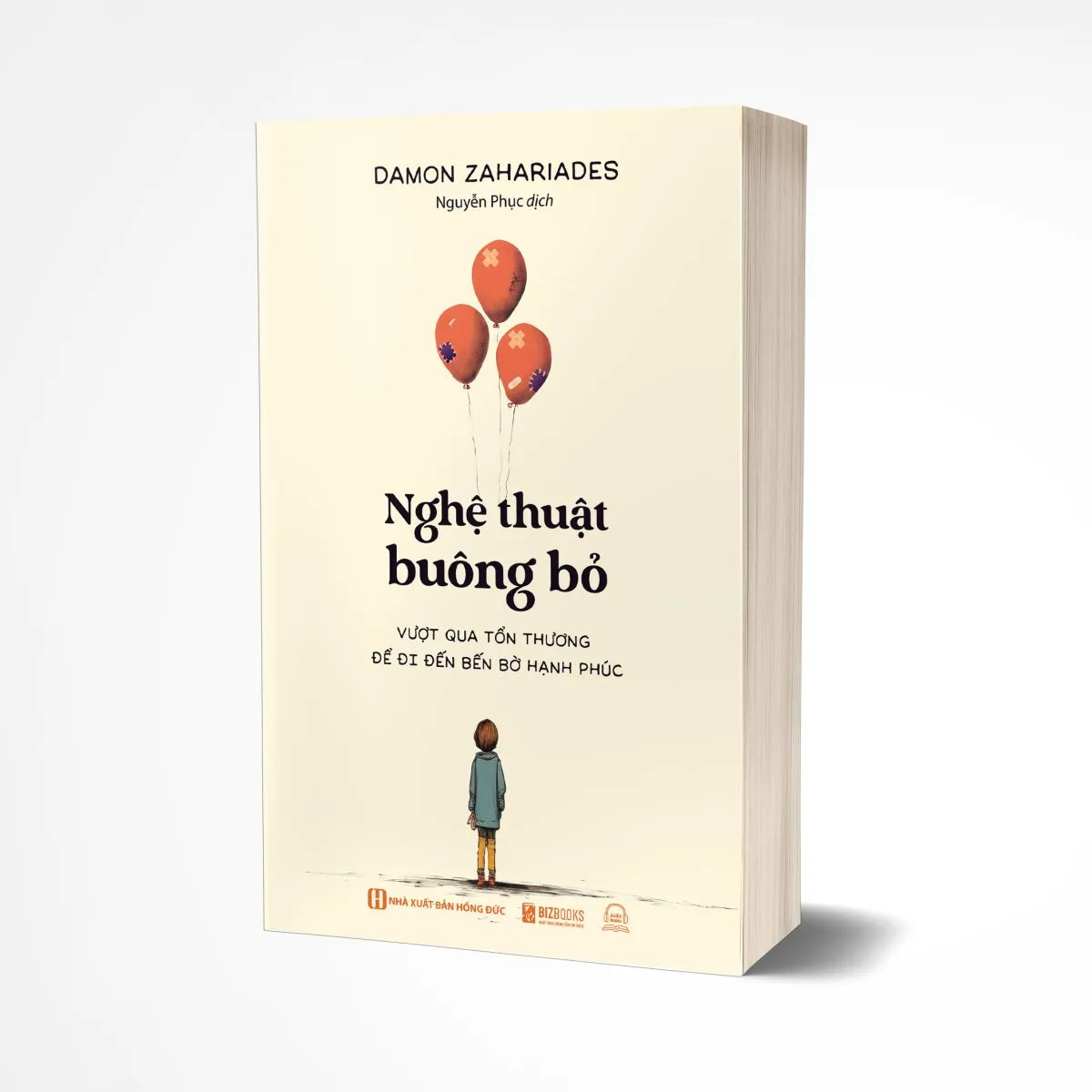 Bìa sách Nghệ Thuật Buông Bỏ Vượt Qua Tổn Thương Để Đi Đến Bên Bờ Hạnh Phúc giới thiệu nội dung và lợi ích