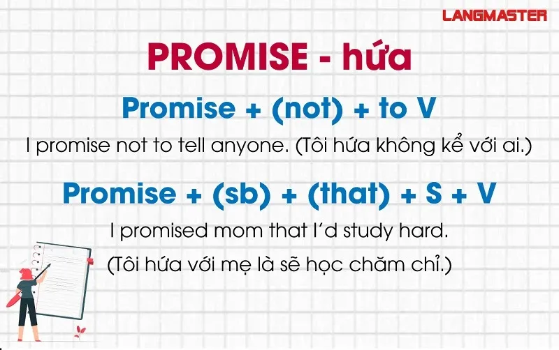 Các cấu trúc với Promise được trình bày trong file PDF ngữ pháp