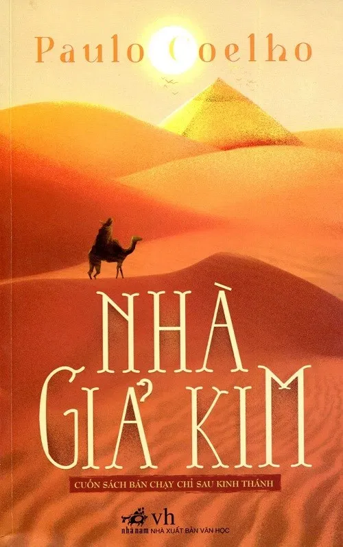 Bìa sách Nhà Giả Kim PDF - tiểu thuyết hay kinh điển nên đọc
