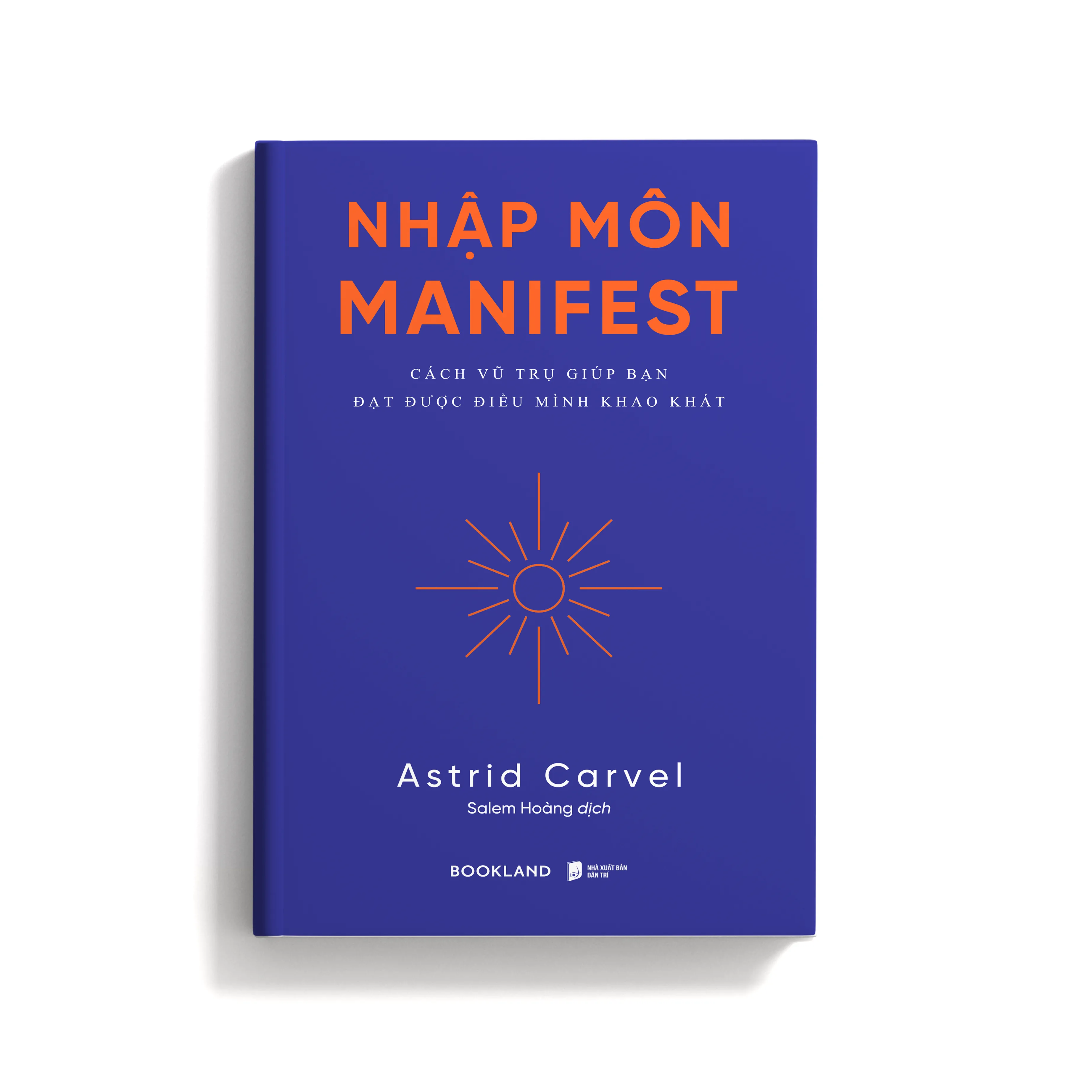 Hình ảnh sách Nhập Môn Manifest trên nền trắng