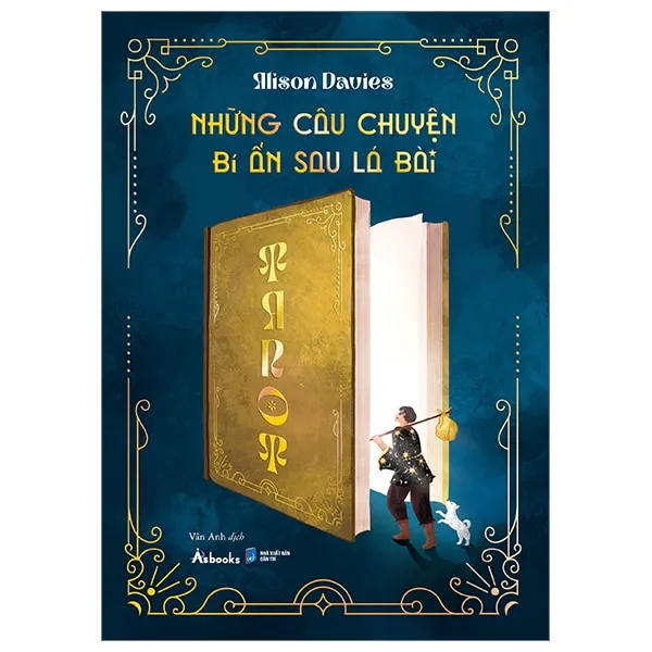 Bìa sách Những Câu Chuyện Bí Ẩn Sau Lá Bài Tarot PDF của Alison Davies