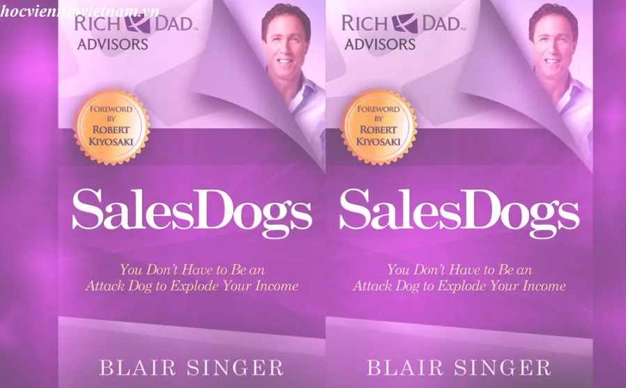 Những chú chó bán hàng Salesdogs PDF bìa sách
