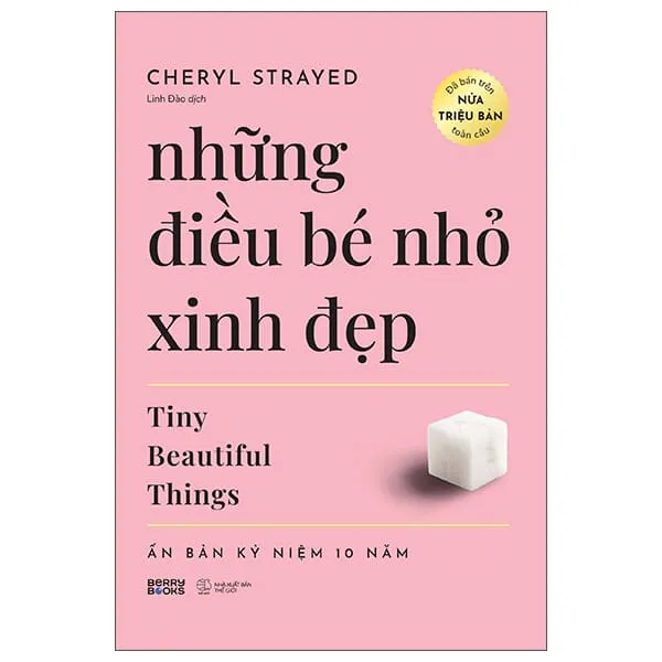 Bìa sách Những điều bé nhỏ xinh đẹp PDF của Cheryl Strayed - ấn bản tiếng Việt