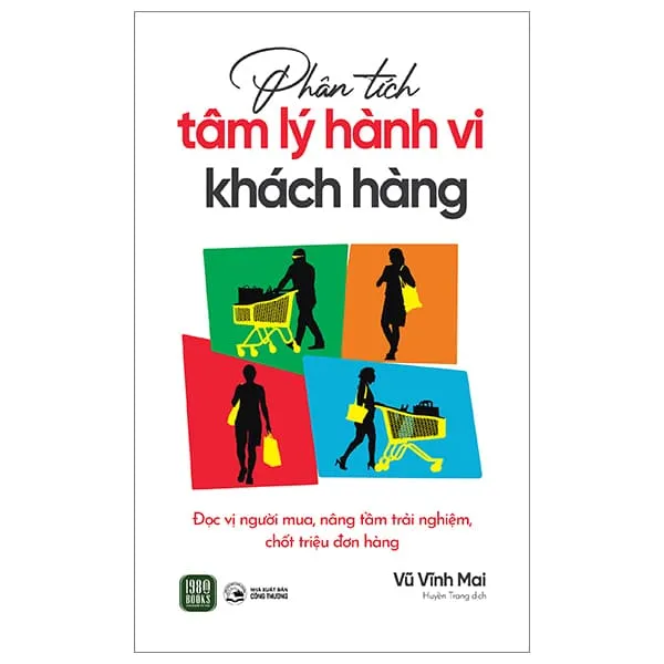 Bìa sách Phân Tích Tâm Lý Hành Vi Khách Hàng PDF của Vũ Vĩnh Mai