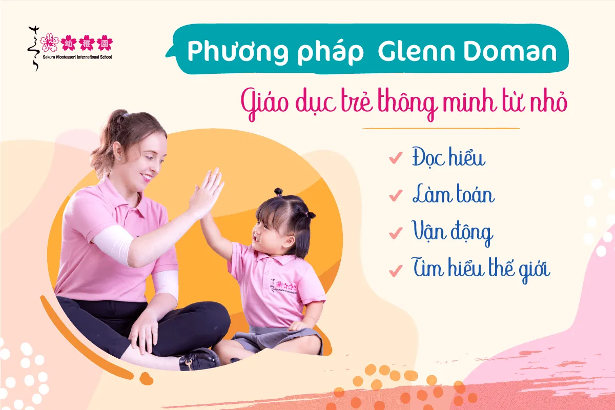 Giới thiệu phương pháp Glenn Doman trong giáo dục sớm cho trẻ nhỏ