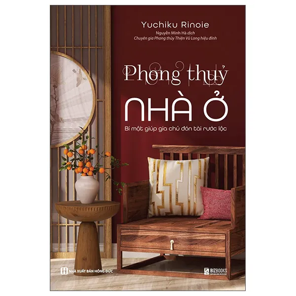 Bìa sách Phong thủy nhà ở - Bí mật giúp gia chủ đón tài rước lộc PDF