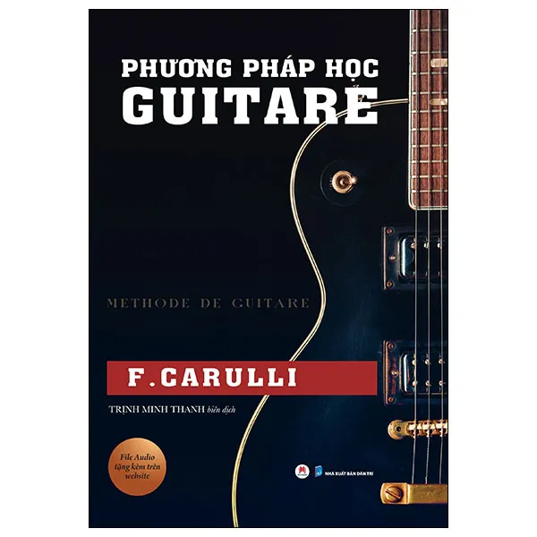 Phương pháp học guitar 2024 PDF bìa sách