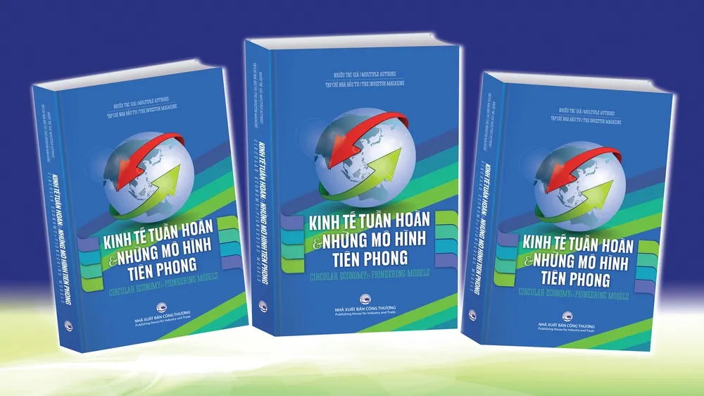 Sách Kinh tế tuần hoàn và những mô hình tiên phong - tài liệu tham khảo về các mô hình kinh tế đổi mới