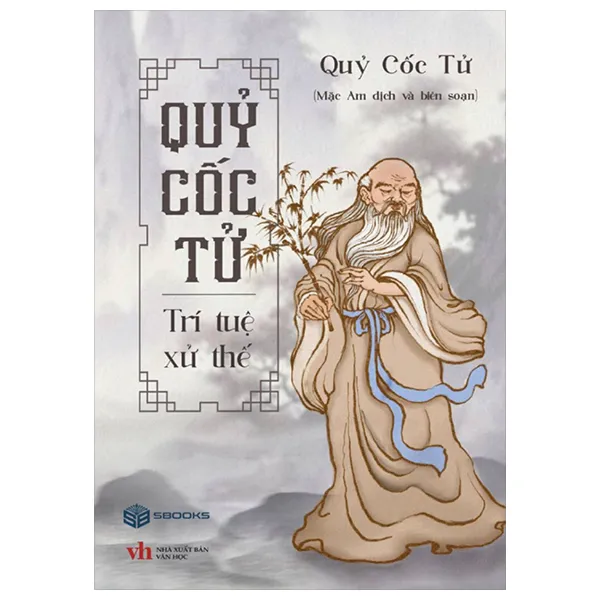 Bìa sách Quỷ Cốc Tử Trí Tuệ Xử Thế PDF của Mặc Am với hình ảnh minh họa cổ điển