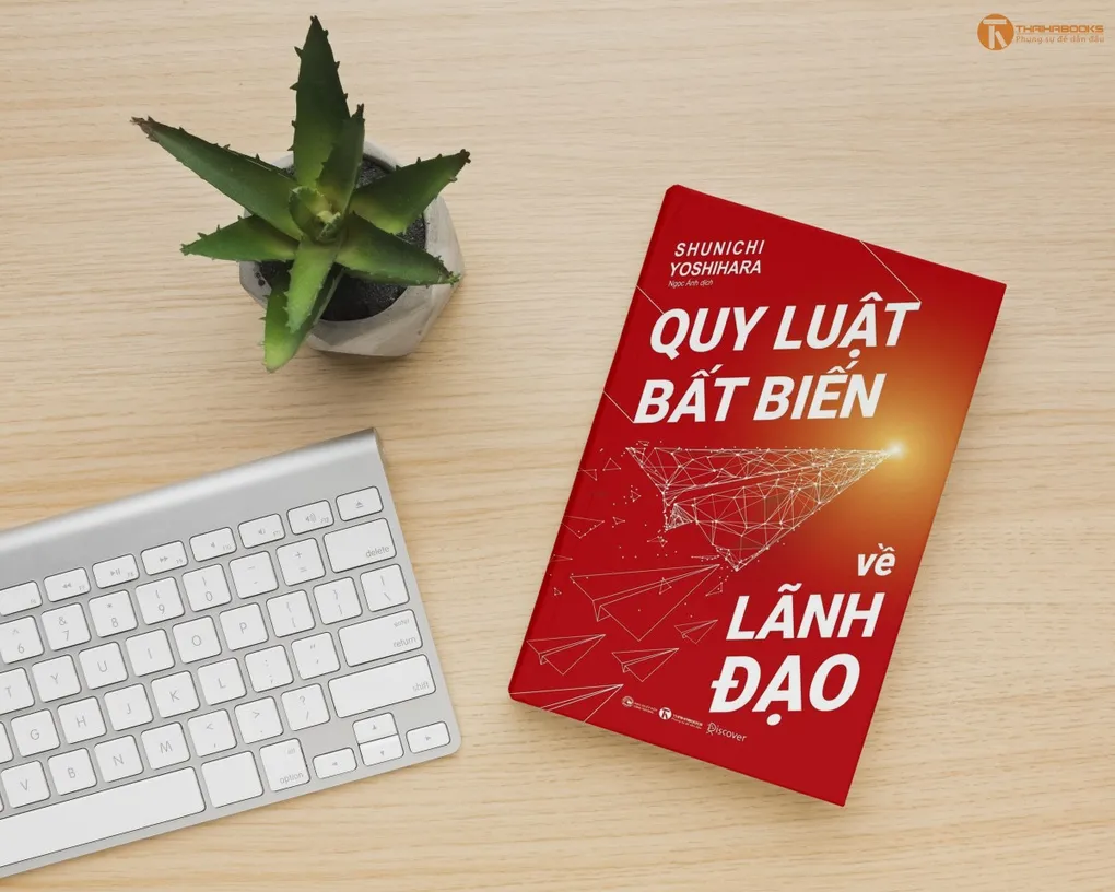 Ảnh bìa sách Quy luật bất biến về lãnh đạo của Shunichi Yoshihara