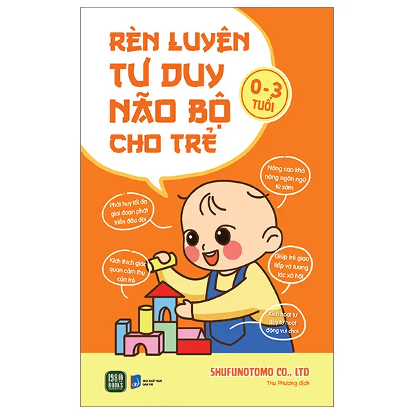 Bìa sách Rèn Luyện Tư Duy Não Bộ Cho Trẻ 0-3 Tuổi PDF