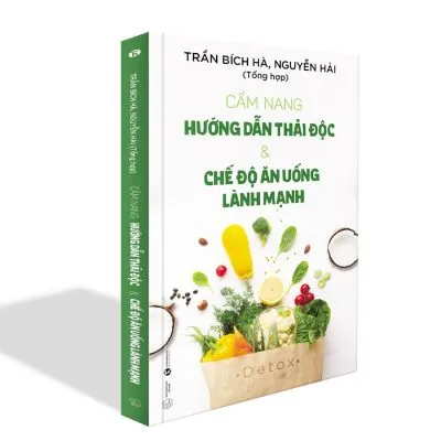 Mô tả chi tiết cấu trúc sách Cẩm nang hướng dẫn thải độc và chế độ ăn uống lành mạnh PDF
