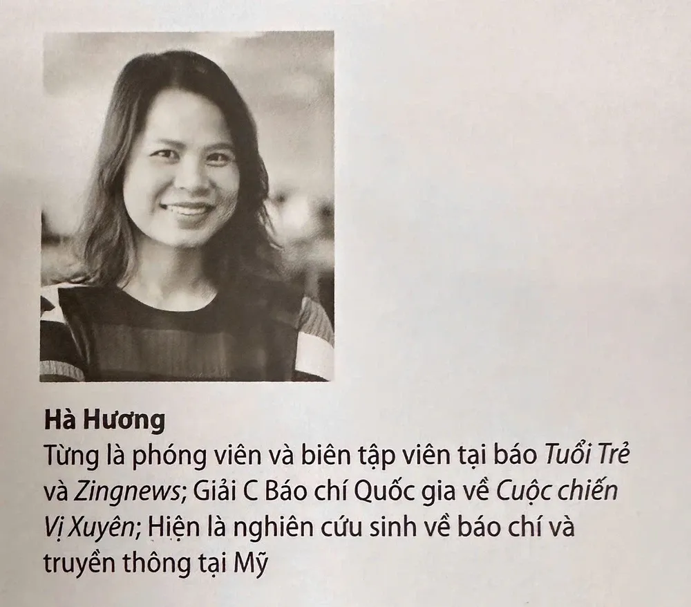 Tác giả Hà Hương chia sẻ về quá trình thu thập tư liệu cho sách ký ức biên giới